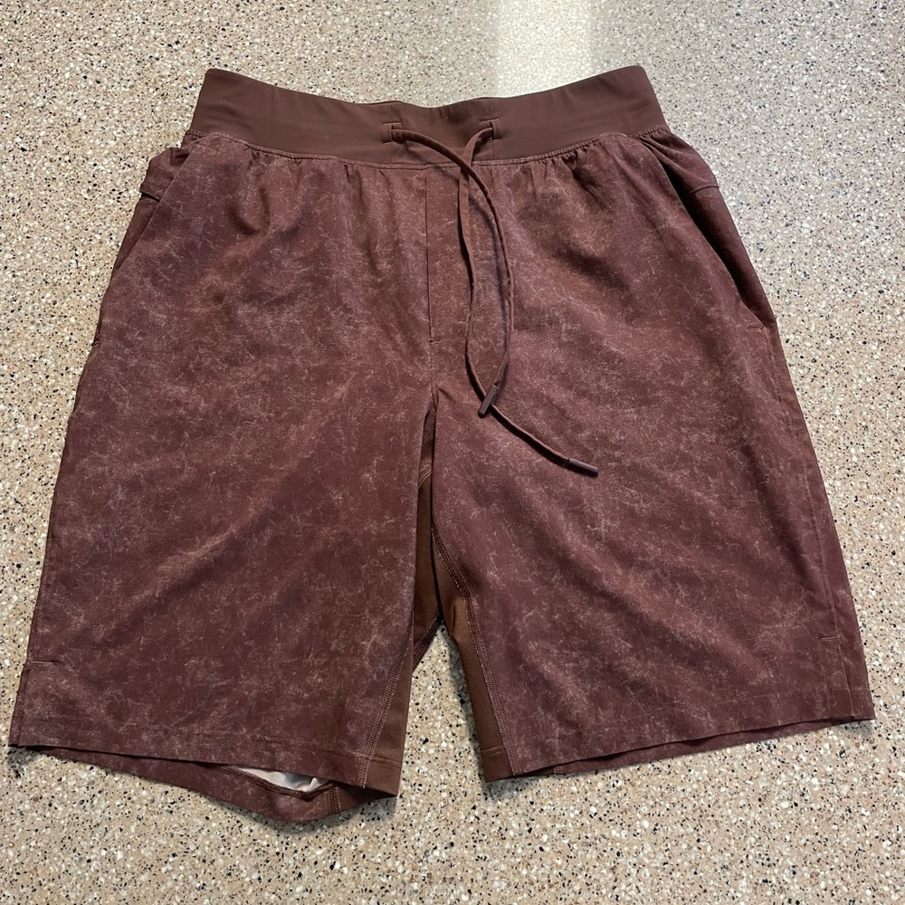 Lululemon Men’s Lined Running Shorts 9” Inseam
